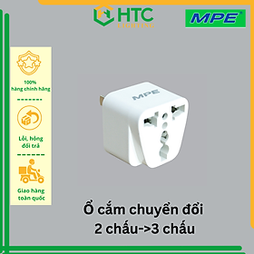 Mua Ổ CẮM DU LỊCH  CHÂN CẮM DẸP – TRÒN AD1- hàng chính hãng MPE