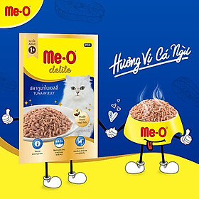 Pate cho mèo Me-o Delite 70g