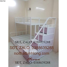 Mua giường tầng sắt chắc chắn
