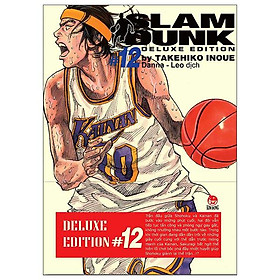 Slam Dunk - Deluxe Edition - Tập 12 - Tặng Kèm Obi + Bìa Áo Limited Ngẫu Nhiên