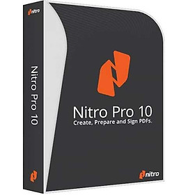 Nitro Pro 10 Chính Hãng– Phần mềm chỉnh sửa, chuyển đổi và ký pdf tuyệt vời