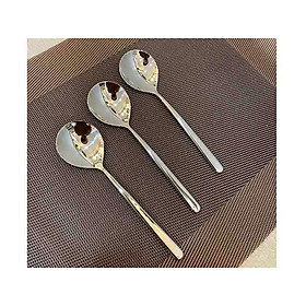 Mua Set 10 muỗng Sambonet 16.5cm  lòng tròn sâu - MNG05202