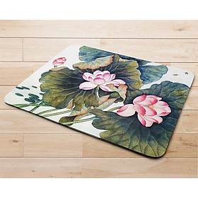 Mua Miếng lót chuột mẫu Hoa sen