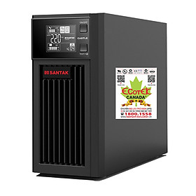 Bộ Lưu Điện UPS Santak C2KVA LCD True Online - Hàng Chính Hãng 