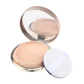 Makeup Tool Air Cushion BB CC Cream Foundation Empty Container & Vanity Mirror