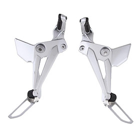 2Pcs Left Right Footrest Foot Pegs Pedals for  Grom MSX125