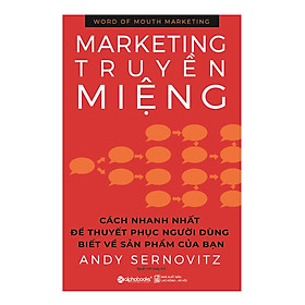 Hình ảnh Marketing Truyền Miệng ( Tái Bản 2019 )