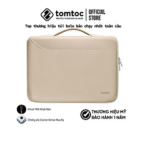 Túi xách chống sốc  Tomtoc Spill-Resistant dành cho Macbook - Hàng chính hãng