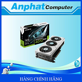 Mua Card Màn Hình VGA Gigabyte GeForce RTX 4070 SUPER EAGLE OC ICE 12G  (N407SEAGLEOC ICE-12GD) - Hàng Chính Hãng