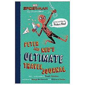 Hình ảnh sách Spider-Man: Far From Home: Peter And Ned's Ultimate Travel Journal