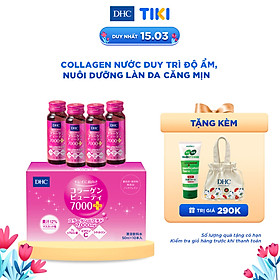 Collagen nước DHC Collagen Beauty 7000 Plus