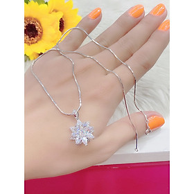 Dây chuyền nữ mặt xoàn mạ abchj kim cao cấp H656