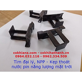 Mua KẸP THOÁT NƯỚC TẤM PIN NĂNG LƯỢNG MẶT TRỜI 40MM (COMBO 10 CÁI)