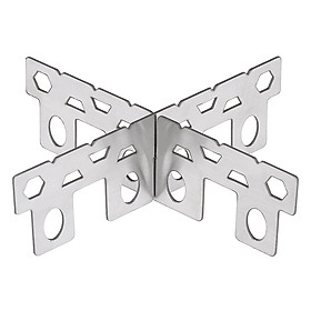 Bộ Bếp Cồn Kiềng Mini Không Gỉ