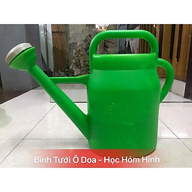Mua Ô doa nhựa cổ cao/Bình nhựa cổ thấp cổ cao tưới cây 8Lít-10 lít