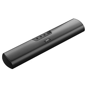 HXSJ Q3 Wireless Bluetooth 5.0 Speakers 20W Soundbar Home Theater 3D Stereo Sound Bar with Mic AUX IN USB TF Card Music