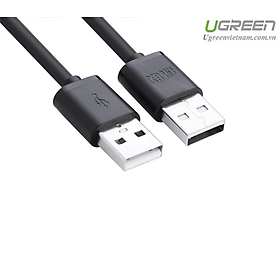 Cáp USB 2.0 2 đầu đực dài 0,25m Ugreen 10307 Hàng chính hãng