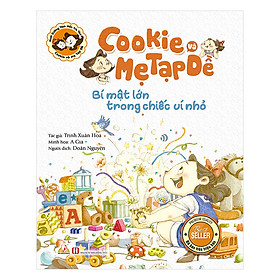 Sách Cookie Và Mẹ Tạp Dề - Bí Mật Lớn Trong Chiếc Ví Nhỏ