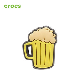 Sticker nhựa jibbitz unisex Crocs Beer