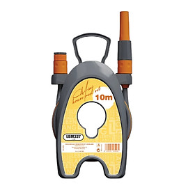 Bộ cuộn vòi nước Lê Bên Làng LBM337 dài 10m - Tưới Cây, Rửa Xe Thông Minh