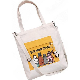 Túi Vải Tote XinhStore Hình Thú Rừng