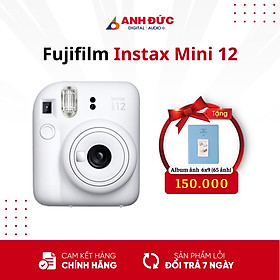 Máy Ảnh Chụp Lấy Liền Fujifilm Instax Mini 12 – Hàng Chính Hãng – Bảo Hành 12 Tháng