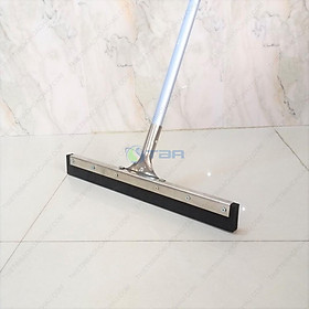 Mua Cây gạt nước sàn cao cấp- Thân nhôm- Đầu kẹp Inox- Cao su cho nhà hàng