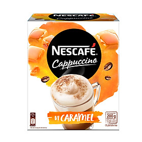 Cà Phê Nescafe Cappuccino Caramel 200g