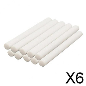 6xCotton Filter Sticks Refills for Air Humidifier Aroma Diffuser 10pcs