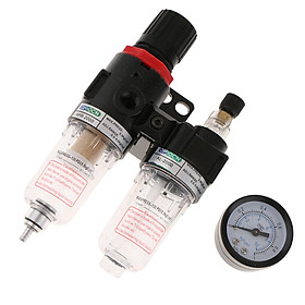 AFC2000 Air Filter Regulator Oil Water Separator Airbrush Compressor Tool