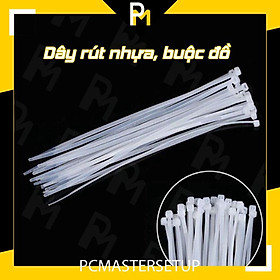 Mua Combo 5 dây rút nhựa 15cm dùng đi dây gọn gàng  buộc đồ đạc