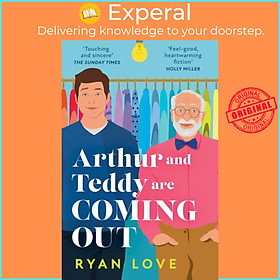 Sách - Arthur and Teddy Are Coming Out by Ryan Love (UK edition, paperback)