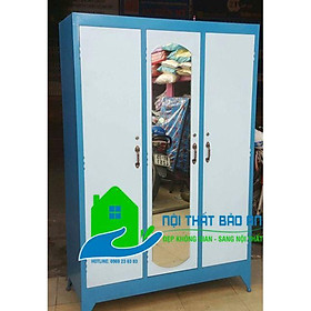 Mua Tủ sắt quần áo ngang 1m2 cao 1m8