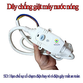 Dây chống giật máy nước nóng năng lượng mặt trời