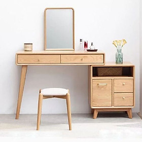 Mua BÀN TRANG ĐIỂM CÁCH ĐIỆU 40X100 MÀU WALNUT NABU
