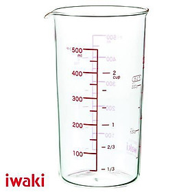 Ca lường thủy tinh Iwaki 500ml