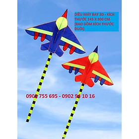 Diều máy bay camo - TẶNG TAY CẦM THẢ DIỀU 150 mét + túi đựng diều (diều đẹp, diều giá rẻ, diều thả) con diều