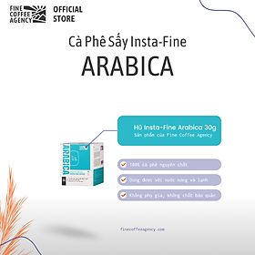 Hũ Cà phê Hòa Tan Pha Lạnh Insta-Fine Arabica