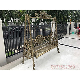Mua Xích đu sân vườn nhôm đúc cao cấp