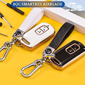 Bọc Chìa Khóa Smartkey Airblade SH Vision Lead 2021 - 2022 Chất Liệu Nhựa TPU Đàn Hồi Chống Va Đập