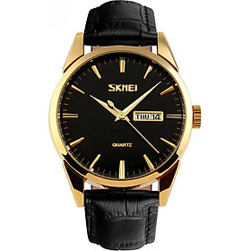 Đồng Hồ Nam Dây Da SKMEI 9073 - DHA058