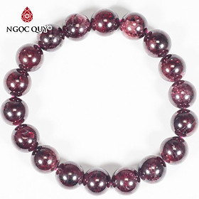 Vòng tay phong thủy đá garnet mệnh hỏa , thổ - Ngọc Quý Gemstones