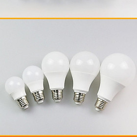 Mua COMBO 5 BÓNG ĐÈN LED E27 3W 5W 7W 9W 12W