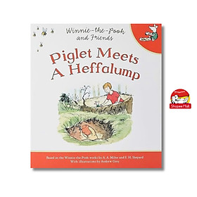 Winnie-the-Pooh: Piglet Meets a Heffalump - Sách ngoại văn, sách thiếu nhi tiếng Anh, bìa mềm, nhập khẩu UK - Dean & Son
