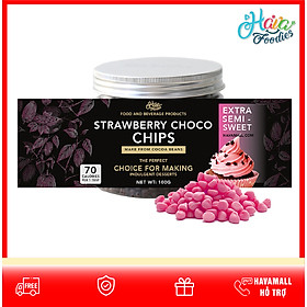 Hình ảnh Socola Chip Gocce Di Uvetta Hủ 100g