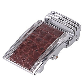 Đầu khóa da cá sấu Huy Hoàng 3,5P đầu trắng màu đen, nâu đất, vàng bò, nâu đỏ HT9209-10-11-12