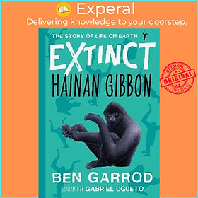 Sách - Hainan Gibbon by Professor Ben Garrod (UK edition, hardcover)