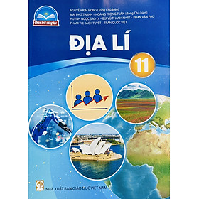 Sách - Combo 3 cuốn Địa lí lớp 11 (Chân trời sáng tạo) (SGK+BT+Chuyên đề)