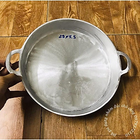 Mua Chảo gang đúc 29cm đáy bằng