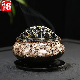 Mua Lư Đốt Trầm Hương  Lư Xông Trầm Bằng Gốm Sứ - Hàng Chính Hãng